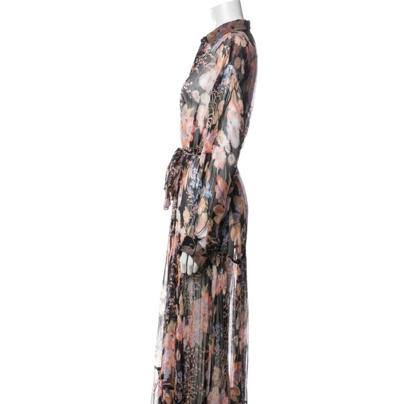 STUNNING MES DEMOISELLES MAXI DRESS NWOT!!!!!! - Picture 5 of 5